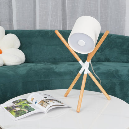 FlexiGlow - Modern Table Lamp with Swivel Feature and Minimal Design