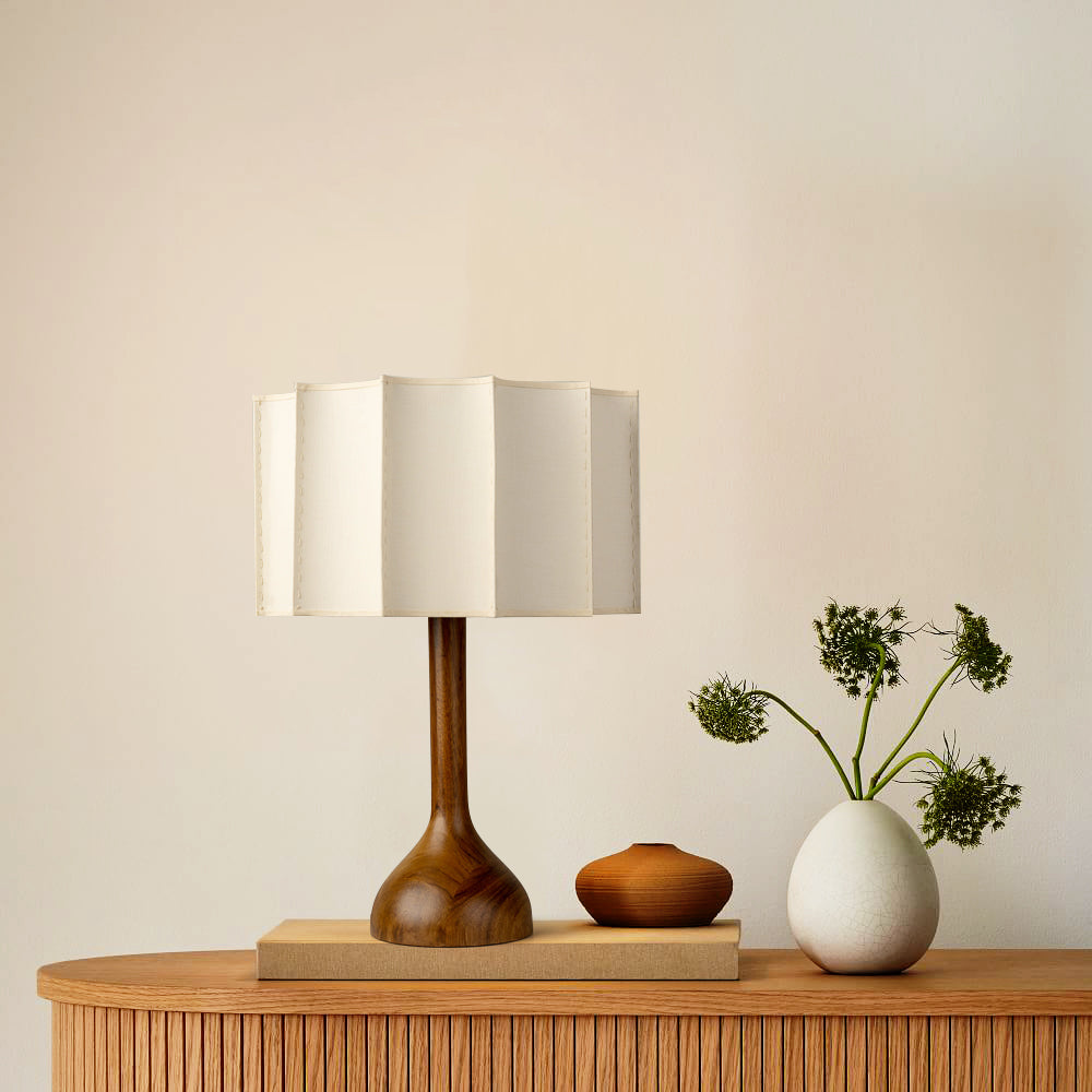 GlowNest – Stylish Table Lamp with Warm Ambience