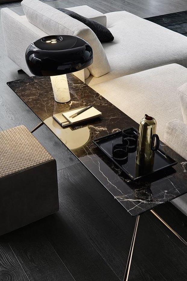 MarbleVista - Stylish Decorative Table Lamp