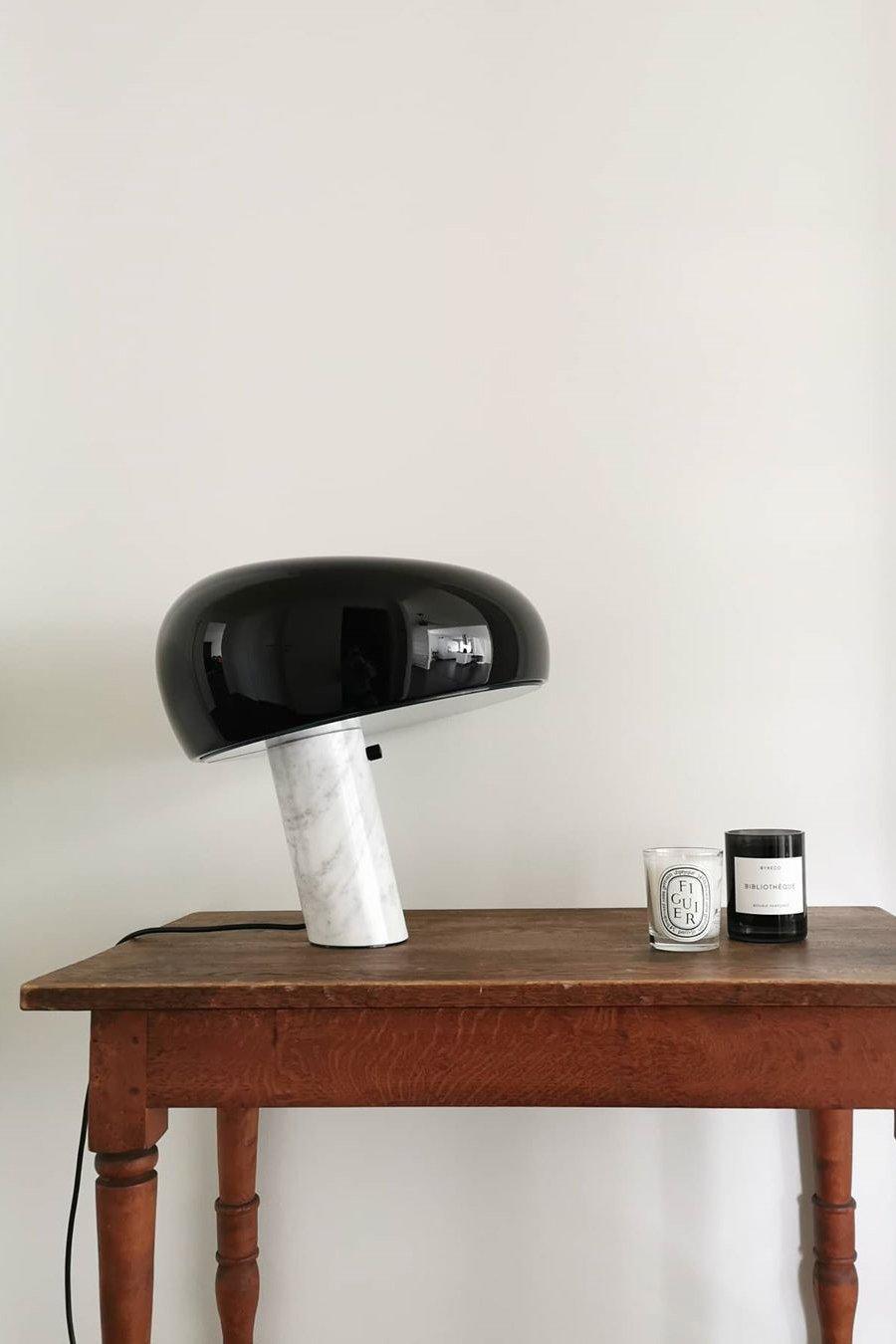 MarbleVista - Stylish Decorative Table Lamp