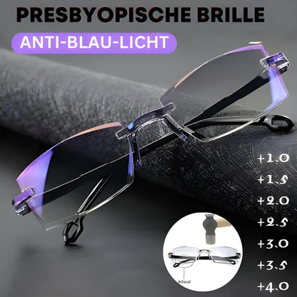 Progressive Reading Glasses | RayGuard™ Blue Light Blocking Lenses | Anti-Glare & Scratch-Resistant | 1+1 Free Offer
