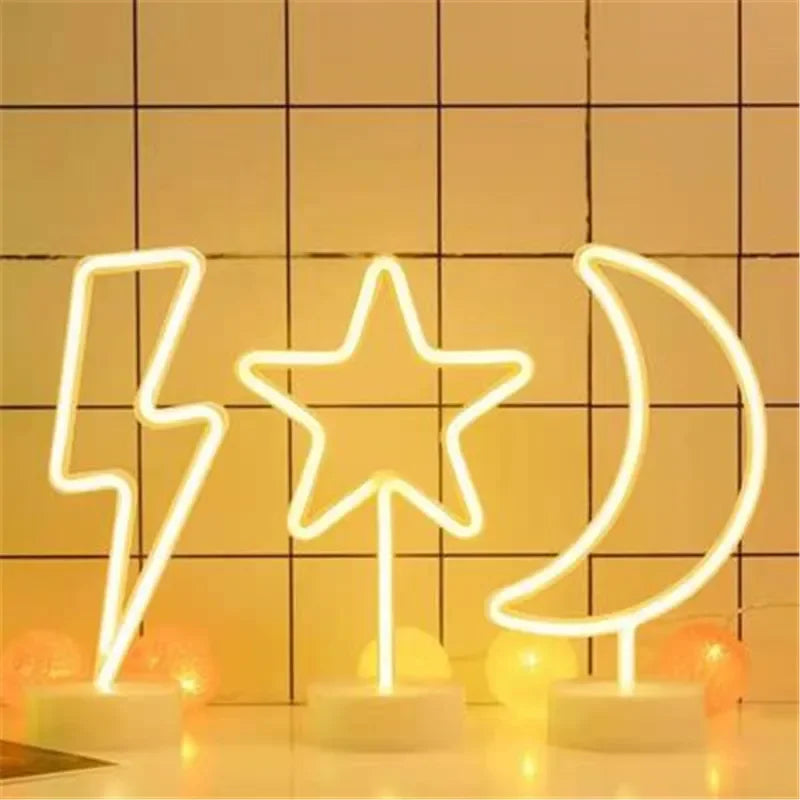 FlashAura - Neon LED Light Board