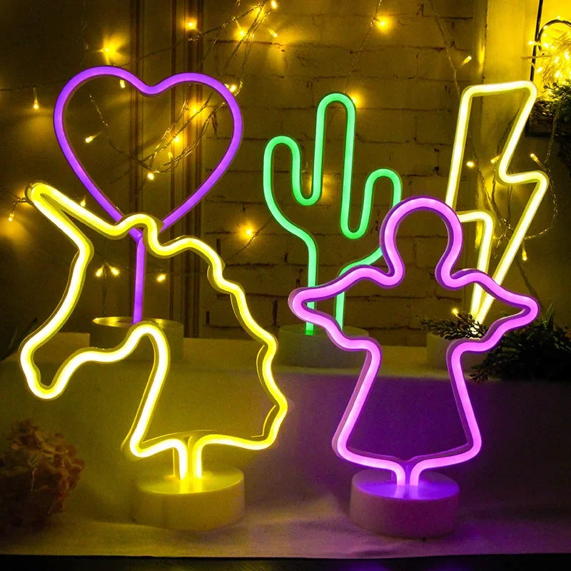 FlashAura - Neon LED Light Board