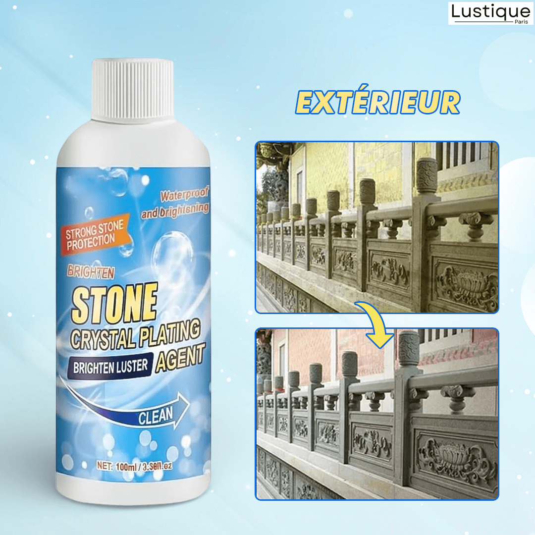Stainoff™ – Nettoyant anti-taches pour pierre, pour un nettoyage approfondi et sans effort