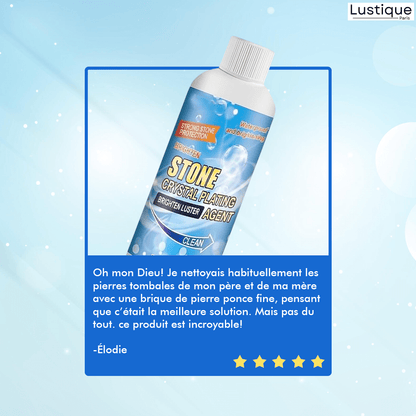 Stainoff™ – Nettoyant anti-taches pour pierre, pour un nettoyage approfondi et sans effort