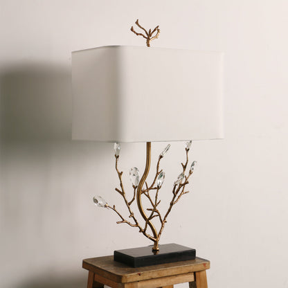 GoldenAura - Brass Lamp