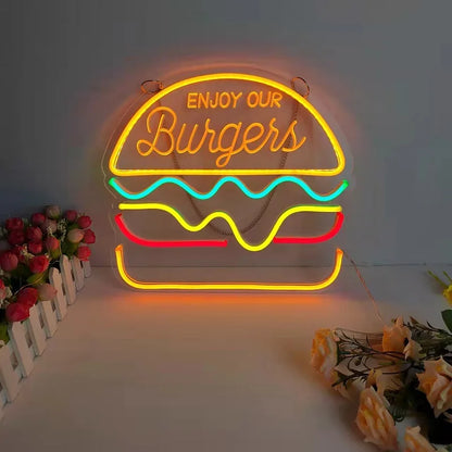 BiteGlow – Lively Neon Night Lamp