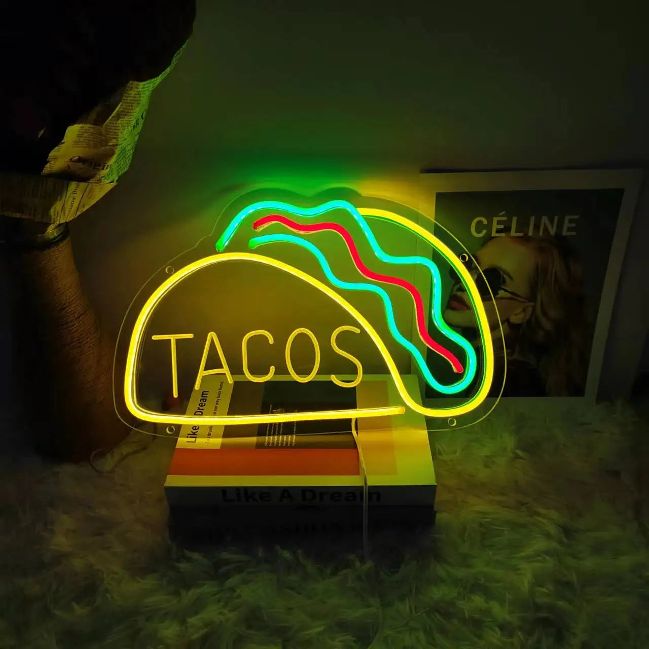 BiteGlow – Lively Neon Night Lamp