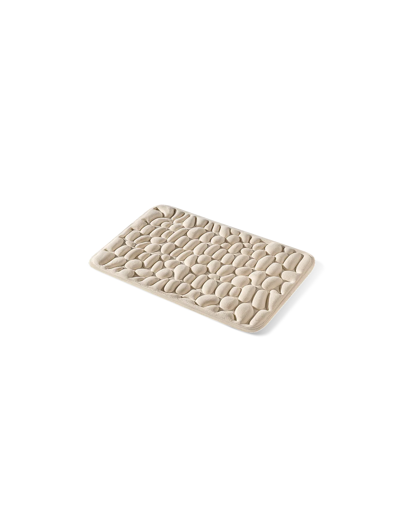 CloudPebble™ Tapis de Bain Galet à Mémoire de Forme