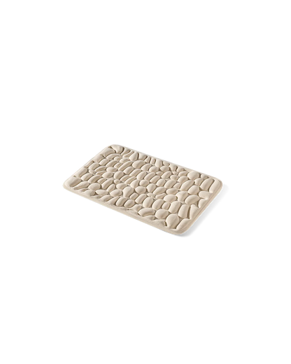 CloudPebble™ Tapis de Bain Galet à Mémoire de Forme