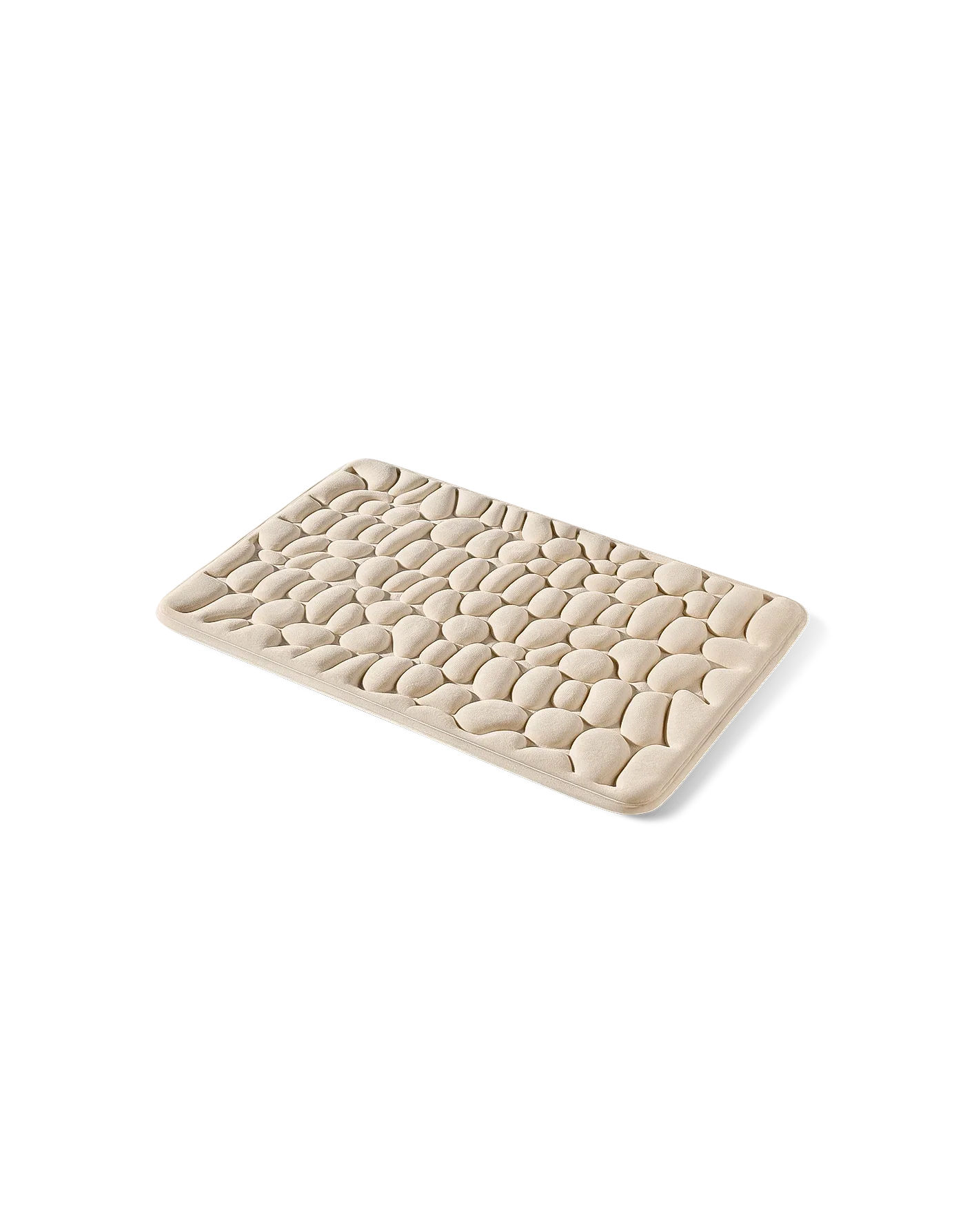 CloudPebble™ Tapis de Bain Galet à Mémoire de Forme