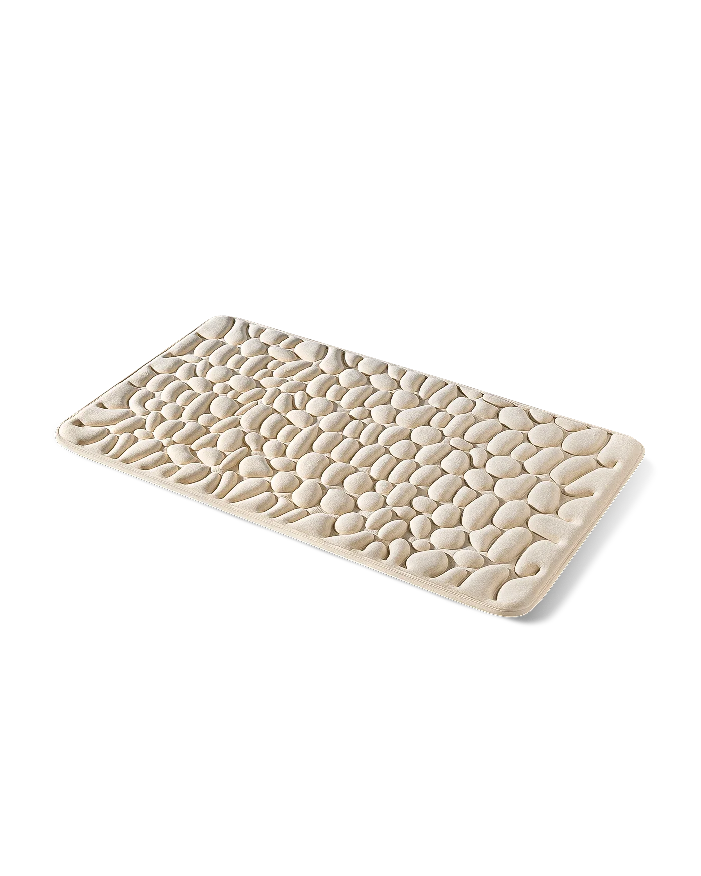CloudPebble™ Tapis de Bain Galet à Mémoire de Forme