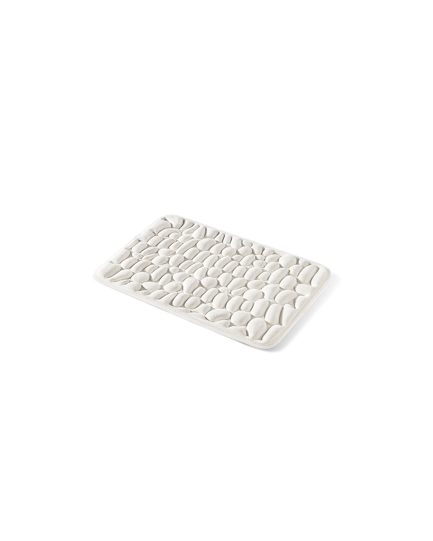 CloudPebble™ Tapis de Bain Galet à Mémoire de Forme