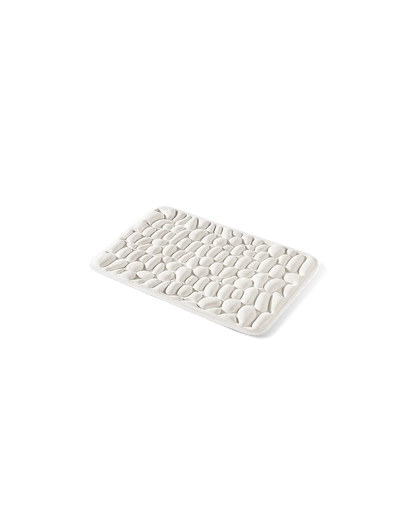 CloudPebble™ Tapis de Bain Galet à Mémoire de Forme