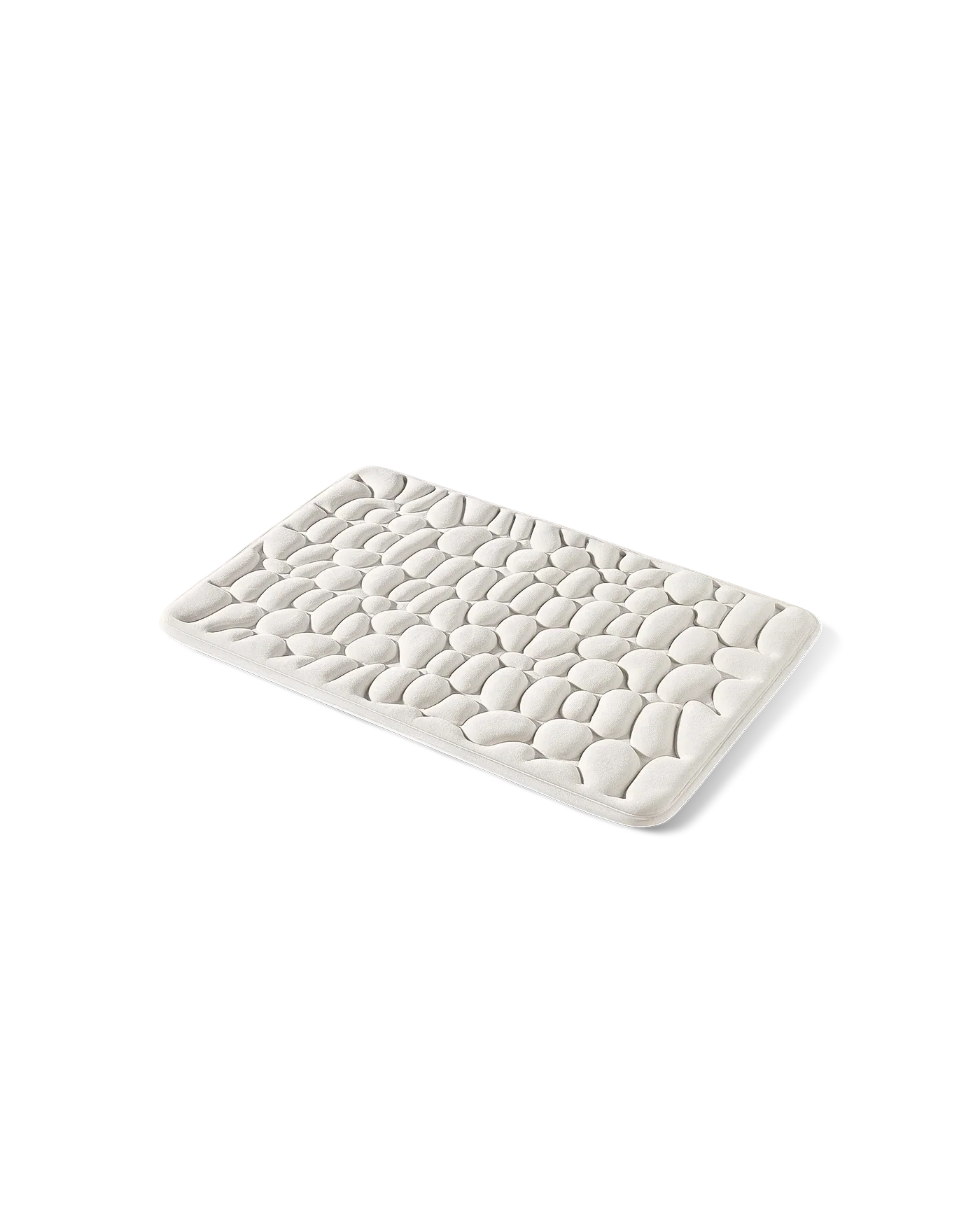 CloudPebble™ Tapis de Bain Galet à Mémoire de Forme