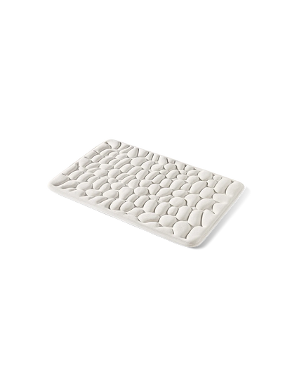 CloudPebble™ Tapis de Bain Galet à Mémoire de Forme