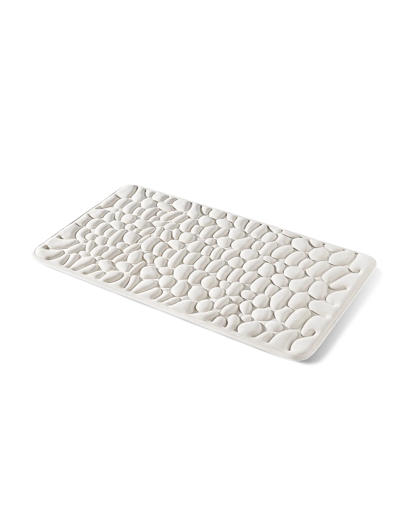 CloudPebble™ Tapis de Bain Galet à Mémoire de Forme
