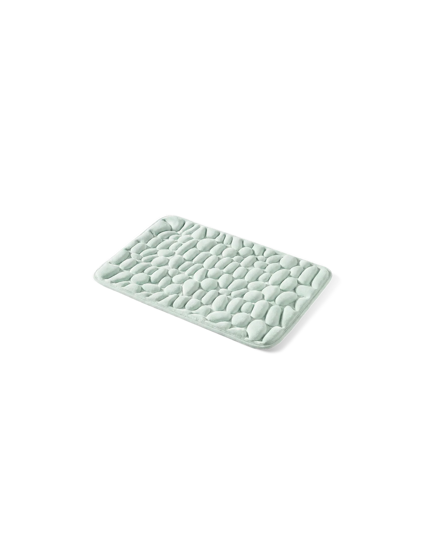 CloudPebble™ Tapis de Bain Galet à Mémoire de Forme