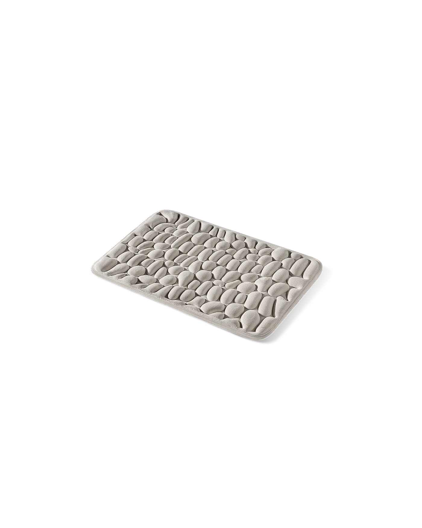 CloudPebble™ Tapis de Bain Galet à Mémoire de Forme
