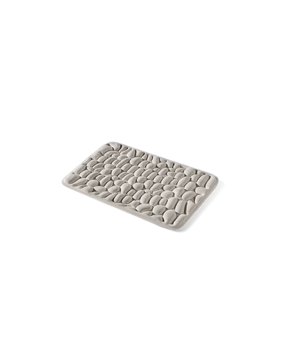 CloudPebble™ Tapis de Bain Galet à Mémoire de Forme