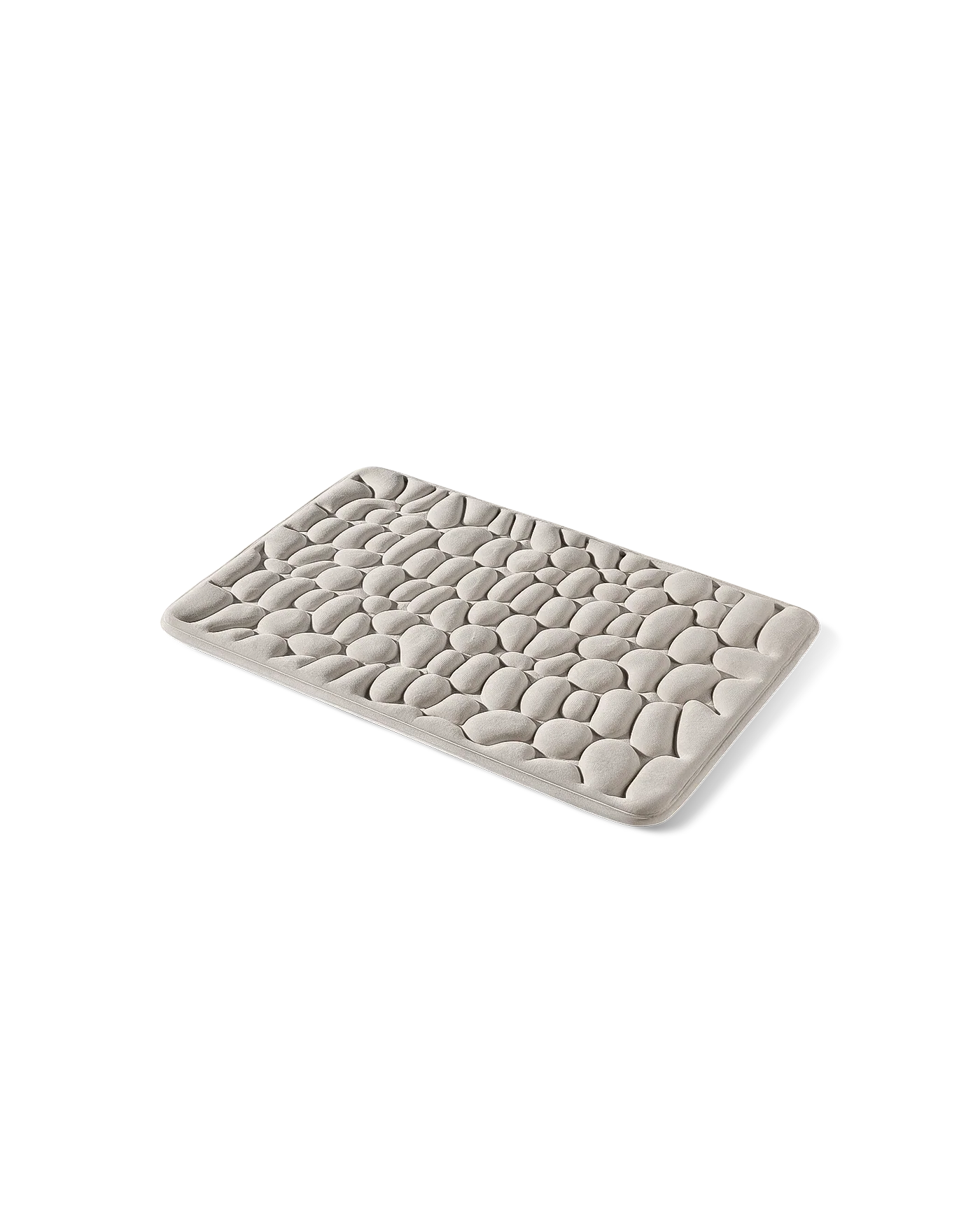 CloudPebble™ Tapis de Bain Galet à Mémoire de Forme
