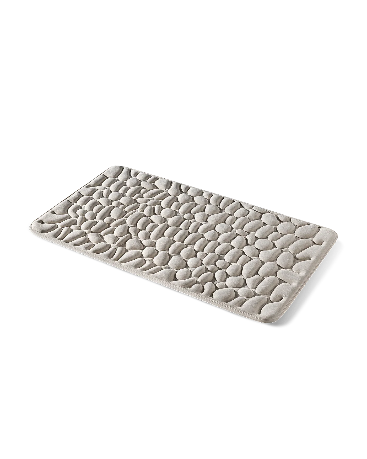 CloudPebble™ Tapis de Bain Galet à Mémoire de Forme