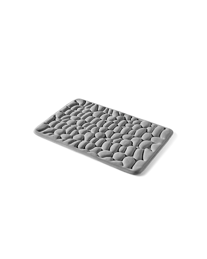 CloudPebble™ Tapis de Bain Galet à Mémoire de Forme
