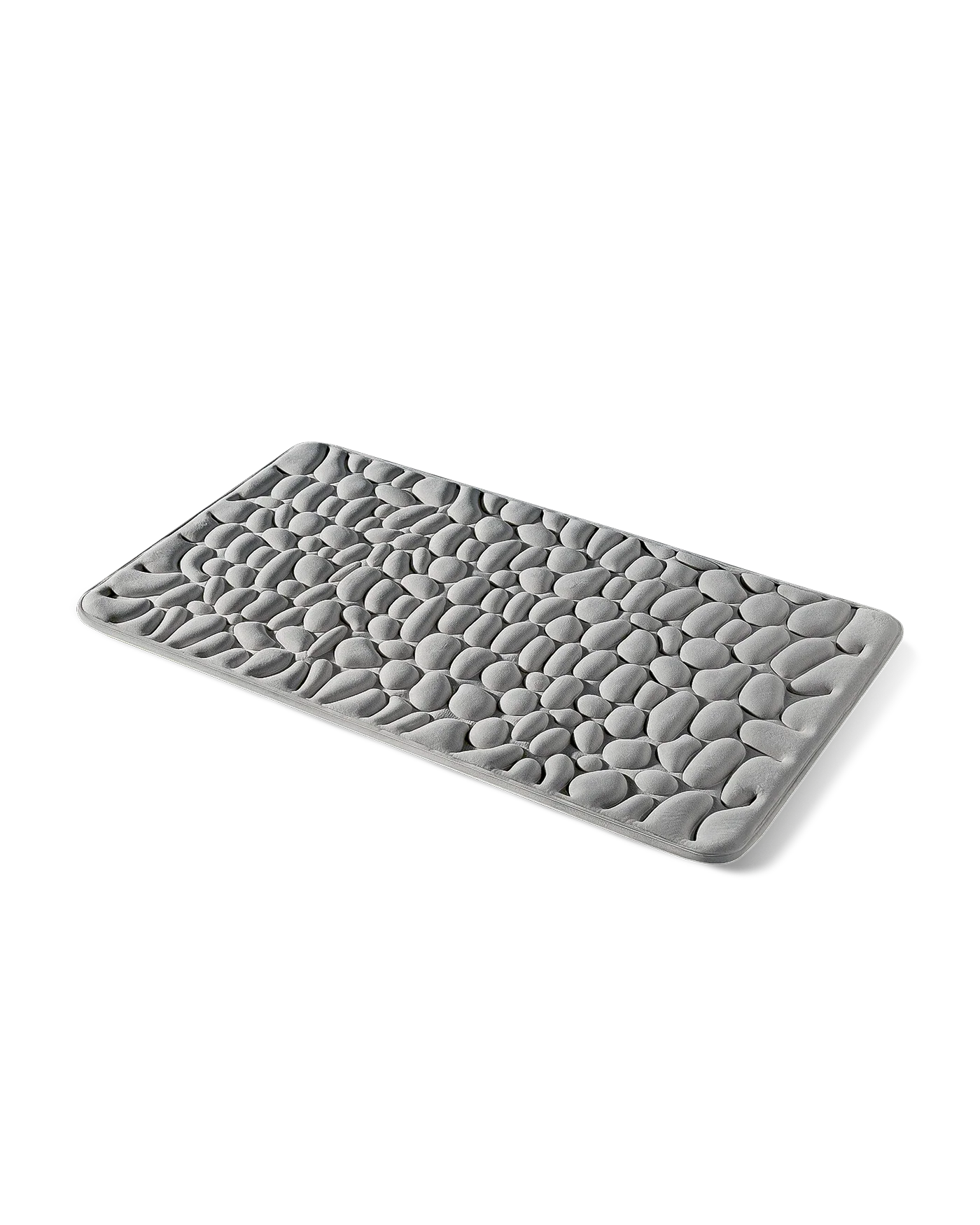 CloudPebble™ Tapis de Bain Galet à Mémoire de Forme