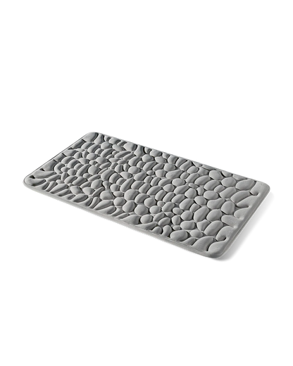 CloudPebble™ Tapis de Bain Galet à Mémoire de Forme