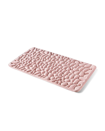CloudPebble™ Tapis de Bain Galet à Mémoire de Forme