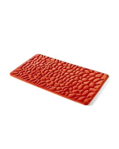 CloudPebble™ Tapis de Bain Galet à Mémoire de Forme