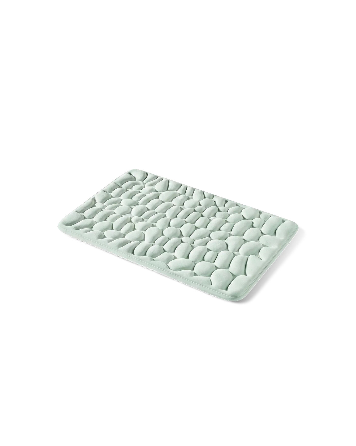 CloudPebble™ Tapis de Bain Galet à Mémoire de Forme