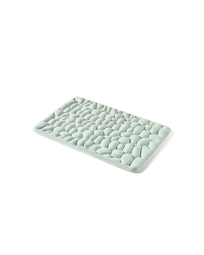 CloudPebble™ Tapis de Bain Galet à Mémoire de Forme