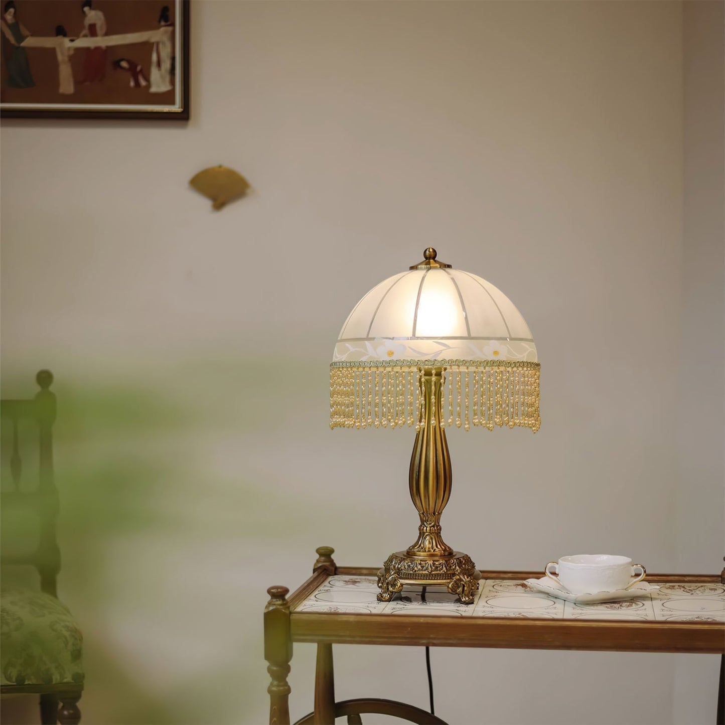 TasselLuxe - Table Lamp