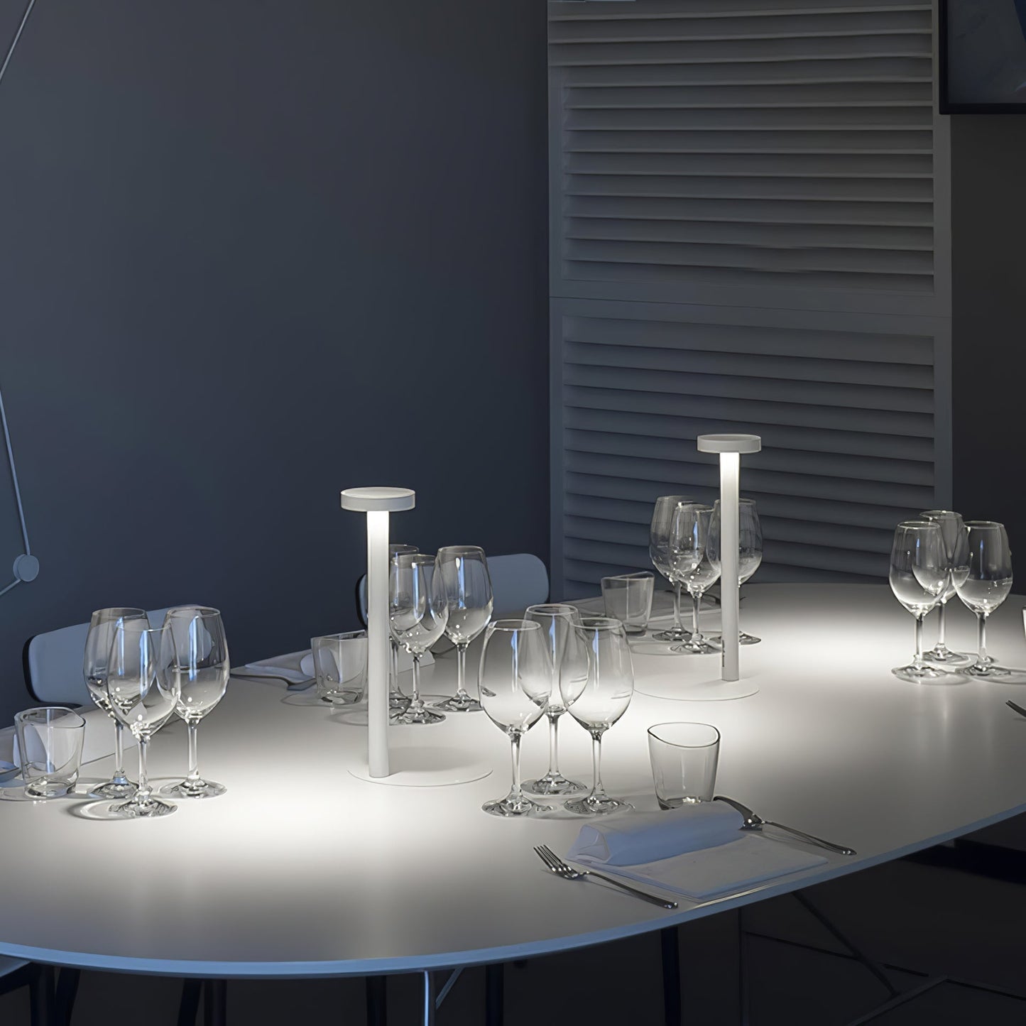 LumoMag - Draagbare Tafel Lamp met Magnetische Basis