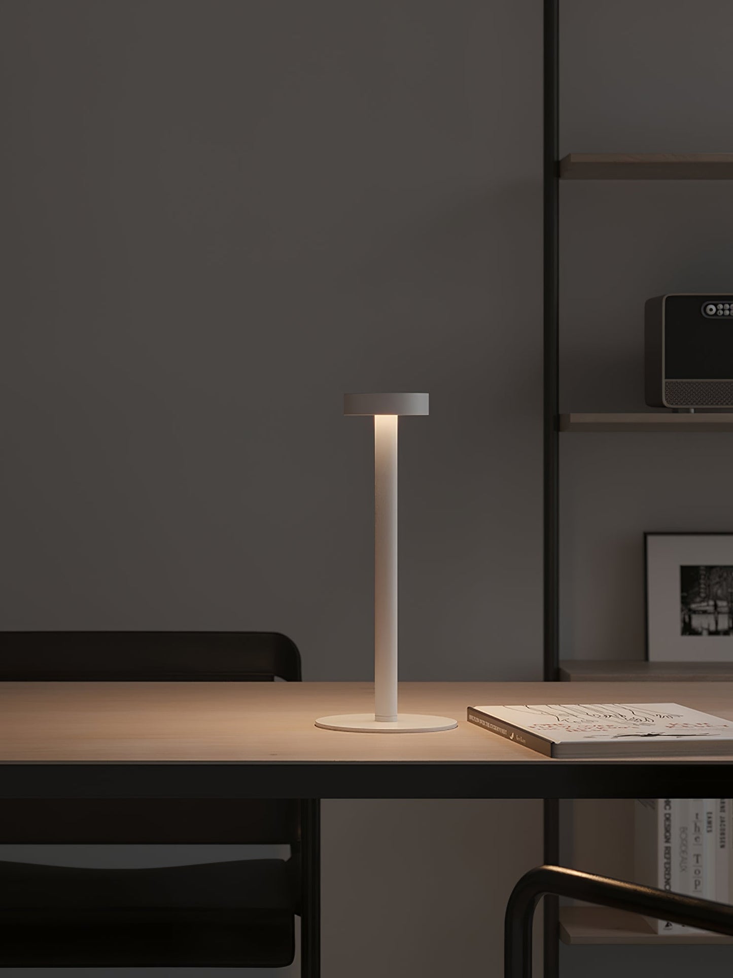 LumoMag - Draagbare Tafel Lamp met Magnetische Basis