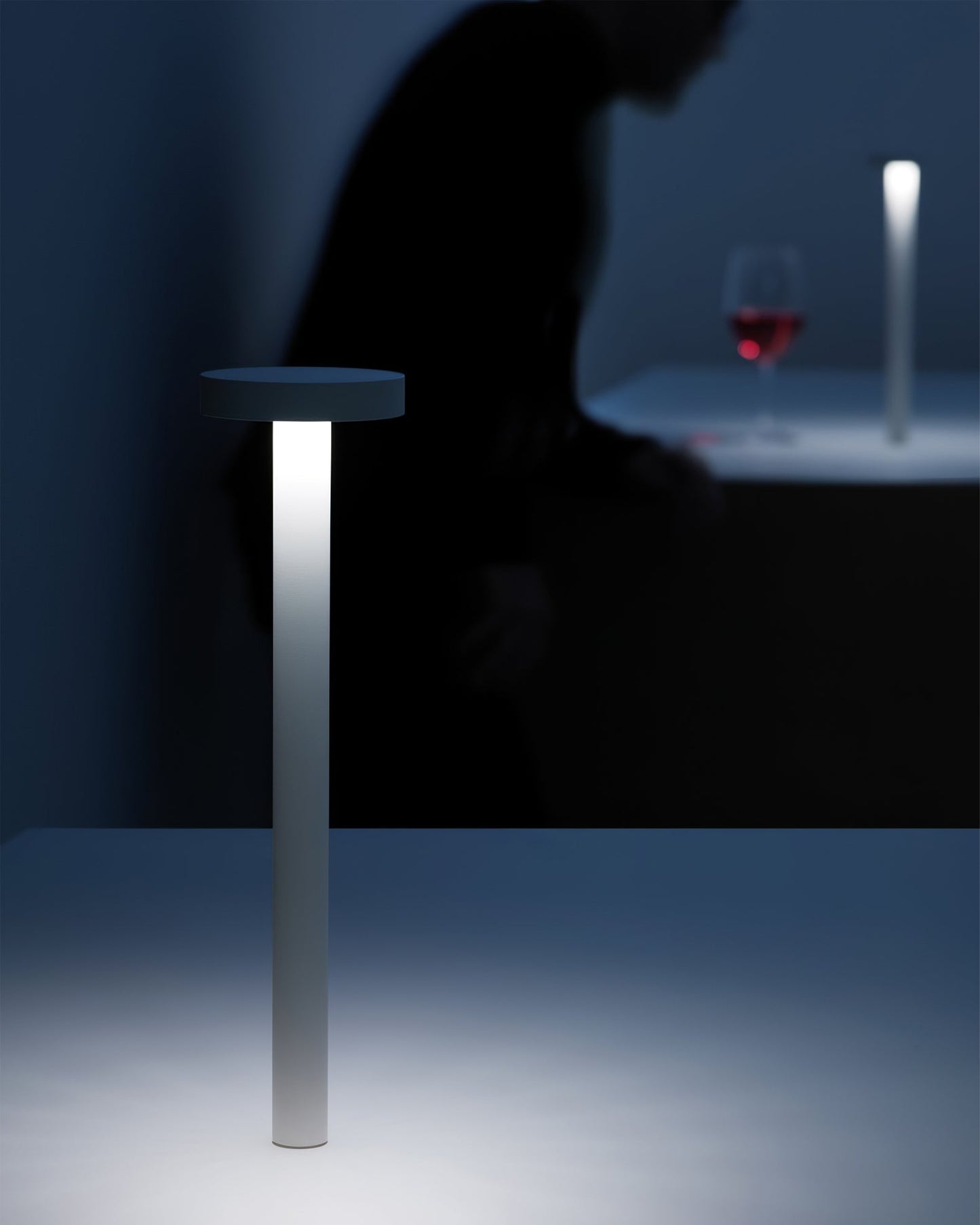 LumoMag - Draagbare Tafel Lamp met Magnetische Basis