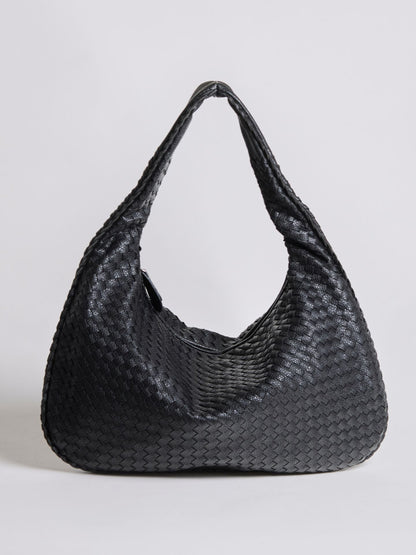 AURA™ Braided Shoulder Bag