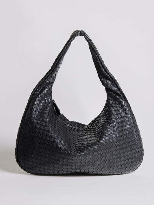 AURA™ Braided Shoulder Bag