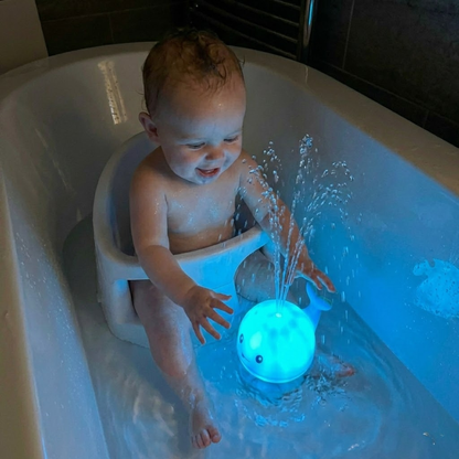 1 + 1 OFFERT | Baleino™ Jouet de Bain Baleine – Jeux Lumineux & Baignoire Amusante