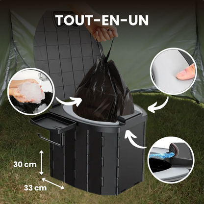 NomadLoo™ Toilettes Pliables Portables