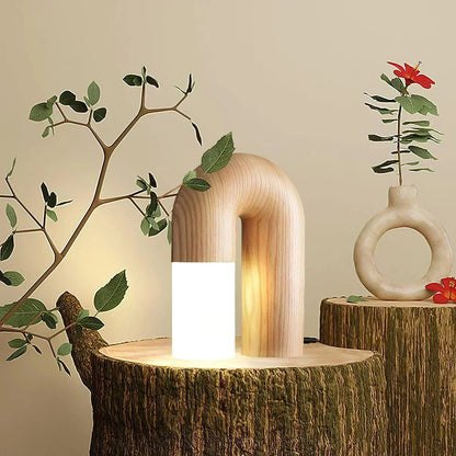EleganceGlow – Modern Diapo Table Lamp