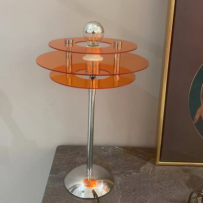 ReflectaLume – Stylish Geometric Table Lamp