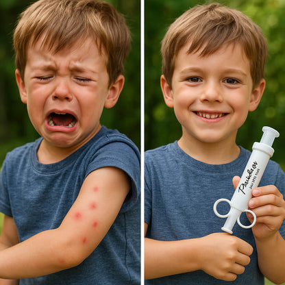 Insect Bite Relief Device | BiteAway™ Instant Itch & Sting Soother | Medical-Grade Silicone | 2+2 Free Set