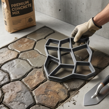 Dernier Jour -50% | EasyPave™ Moule de pavage pour terrasse