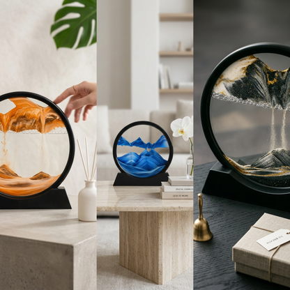 Dernier Jour -50% | FlowCalm™ Lampe à sable