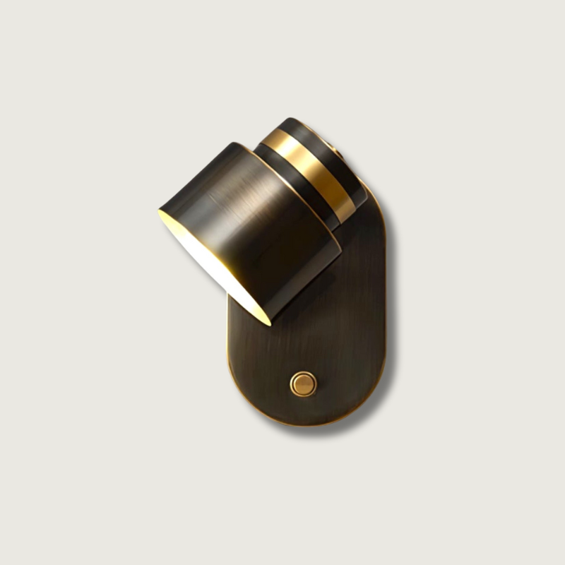 ShadowGlow - Glossy Wall Sconce