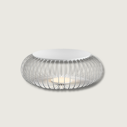 EcoGlow - Sleek Table Lamp with Garden-Ready Features