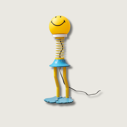 SpiralLume - Stylish Table Lamp with Twisting Design and Warm Glow
