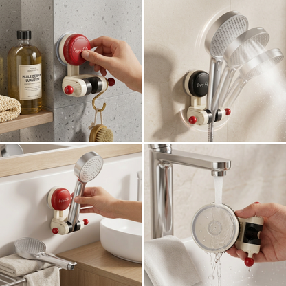 Dernier Jour -50% | AngleHold™ Support de douche réglable